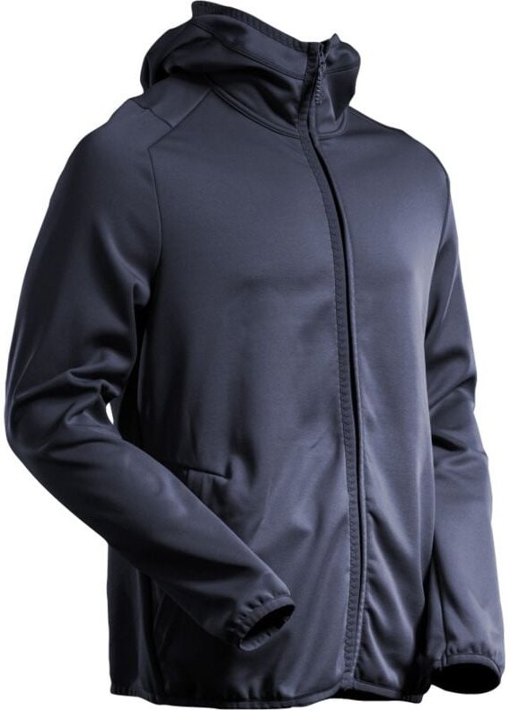 Mascot Fleecepullover, Kapuze, Reißverschluss 22586 Gr. XL, schwarzblau
