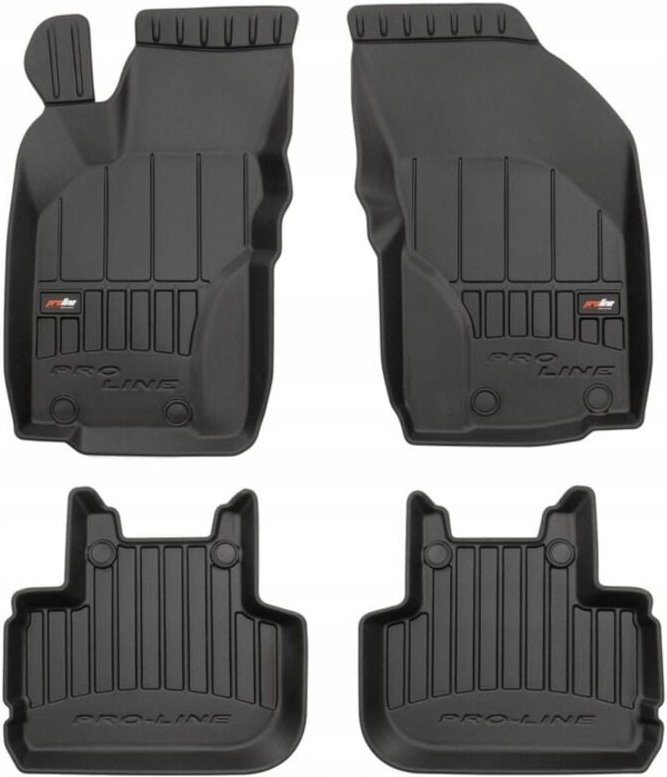 Gummimatten Und Fussmatten Alfa Romeo 147 2000-2010 3d Mulde