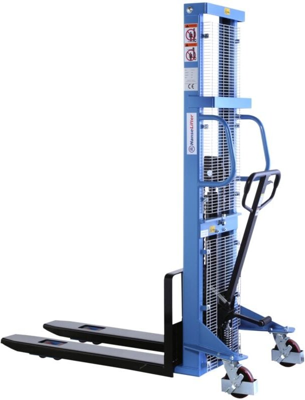 Hanselifter Hochhubwagen SDJ1025 Tragkraft 1000kg Hubhöhe 2500mm