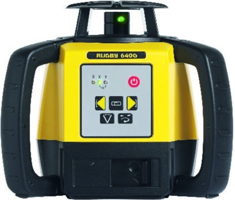 Leica Rotationslaser Rugby 640G and Carrying Case