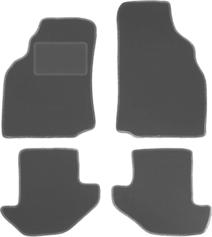 Graphit-Fußmatten für: Ford Puma Coupé (1997-2001)