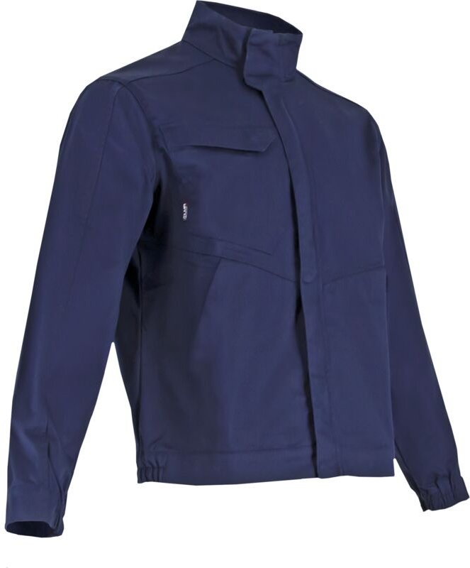 Arbeitsjacke mit Reißverschluss COSSE - MARINE S - 2