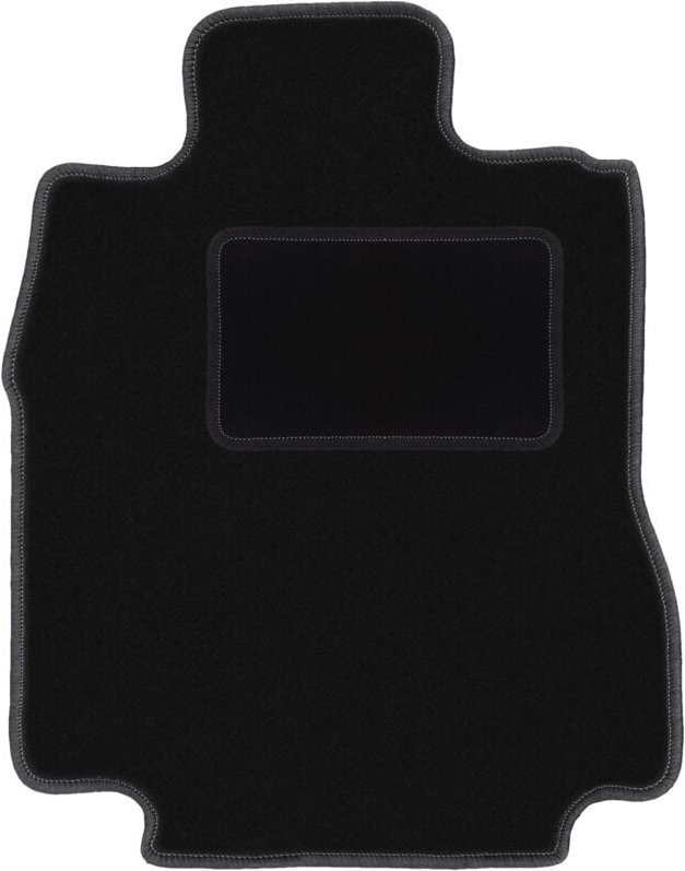 Fahrermatte schwarz für: Mercedes Vaneo W414 Minivan (2001-2005)