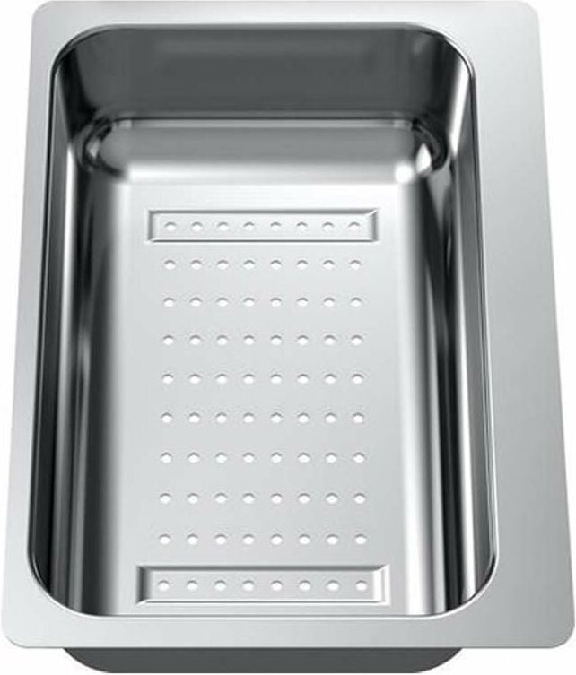 Accessoires - Resteschale Metra für Spüle, Edelstahl 217796 - Blanco