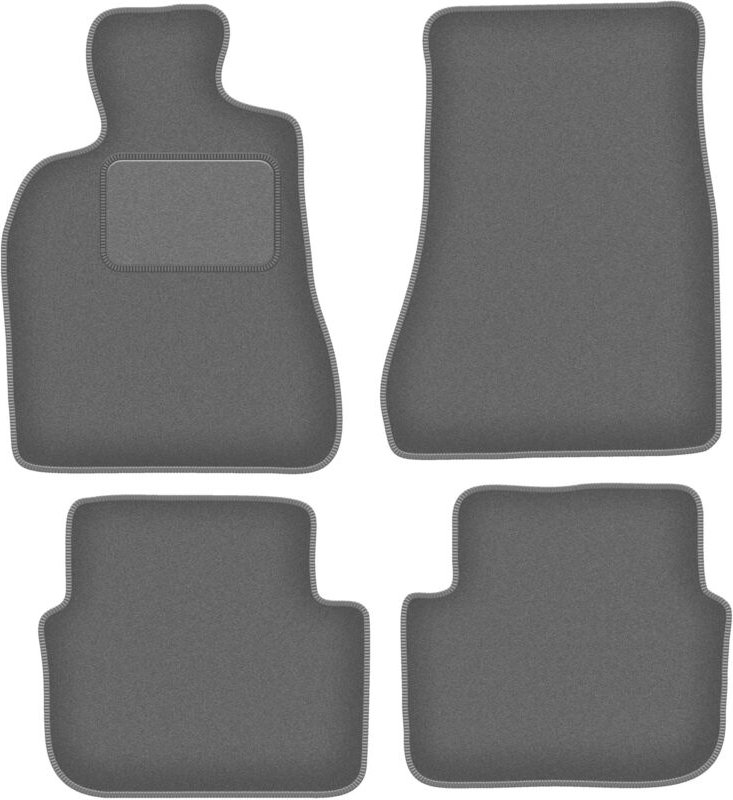 Graphit-Fußmatten für: Lexus GS II Limousine (1997-2005)