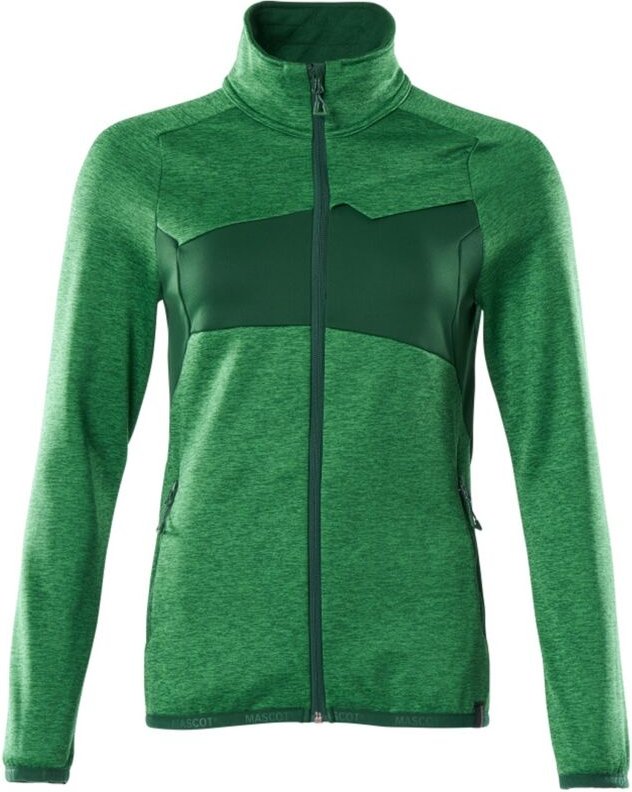 Mascot - accelerate Fleecepullover 18153 mit Reißverschluss Damen Gr. 3XL grasgrün/grün