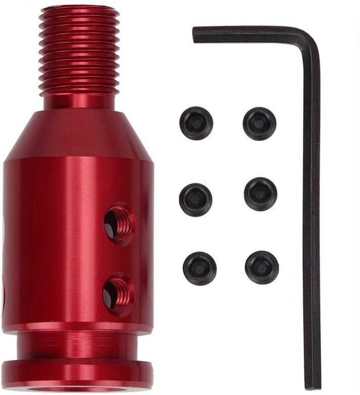 Zoternen - Auto Schaltknauf Adapter Universal Schaltknauf Adapter Universal Auto Schaltknauf Adapter für Schalthebel ohn...