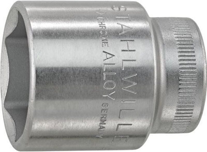 Steckschlüsseleinsatz (3/8') SW.14 mm L.30 mm 29 g - Stahlwille