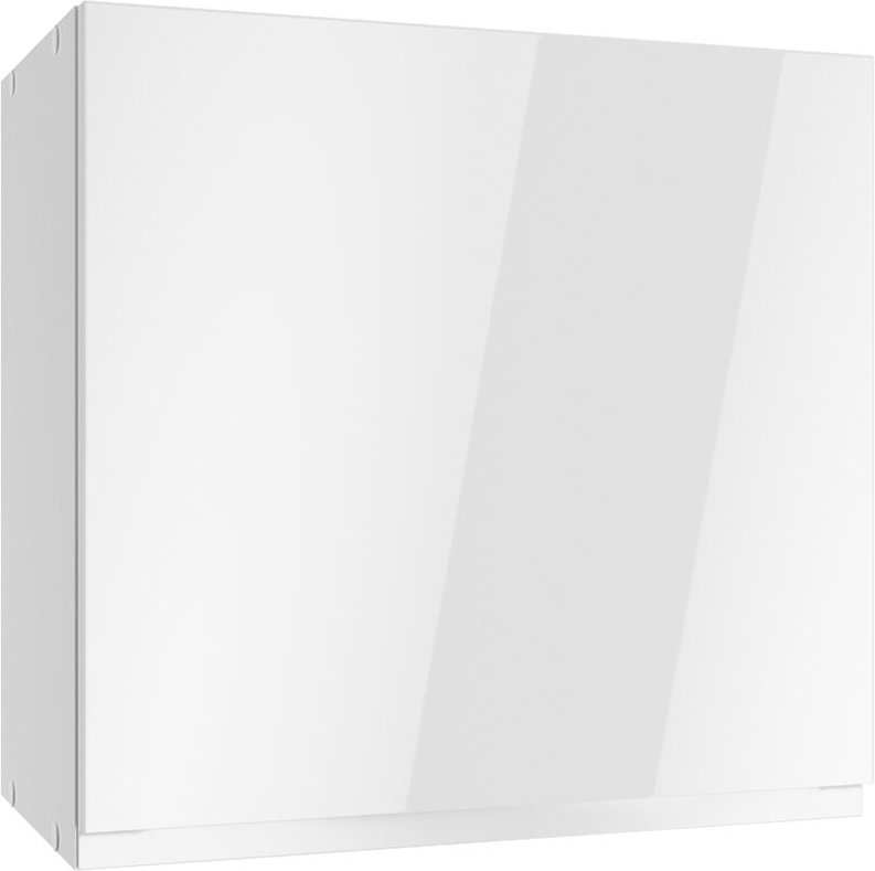 Hängeschrank 60 cm in Hochglanz weiß MARSEILLE-03