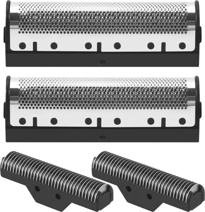 Thumbnail - Tlily - 1 Set Clipper Klinge für Km-1102 Elektrisch Rasierapparat Teile Net Silber