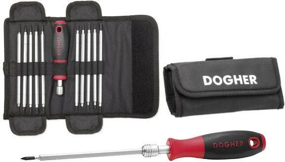 Schraubendreher-Set mit austauschbaren Stäben, 6-teilig Dogher 330-050