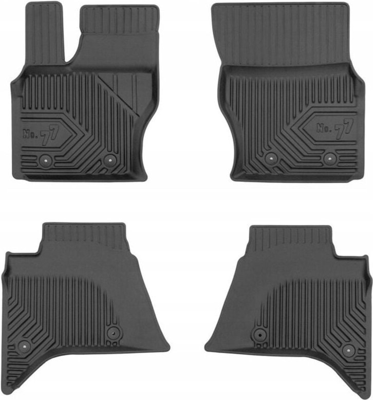 GUMMIMATTEN Land Rover Range Rover 4 2012-2021 DURCH 77