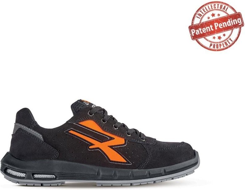 Sicherheitsschuhe LOW ORION PLUS ESD S1P SRC - Schwarz/Orange 42