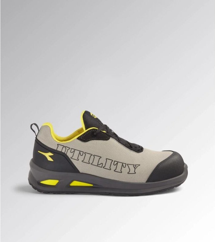 Sicherheitsschuhe niedrig SMART SOFTBOX S1PL FO SR ESD - Beige/Schwarz 40