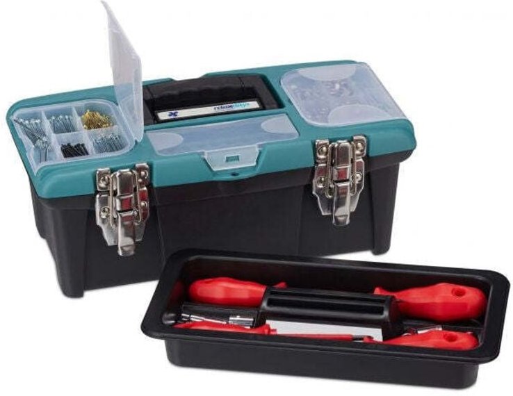 Werkzeugkasten aus kunststoff