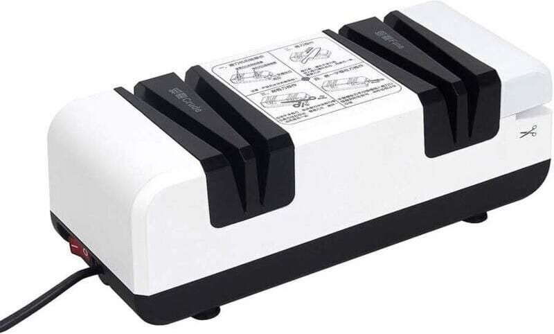 Professioneller 3-stufiger elektrischer Messerschärfer, Scherenschärfer für den Heimgebrauch und die Küche, Chefmessersc...