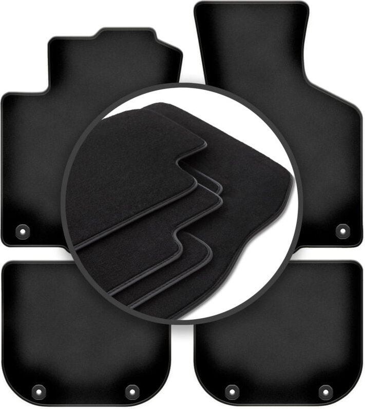 Premium Autoteppiche für: Audi A3 8L Schrägheck (1996-2001)