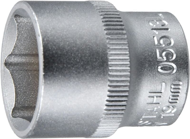 Stecknuss 6KT 3/8 19