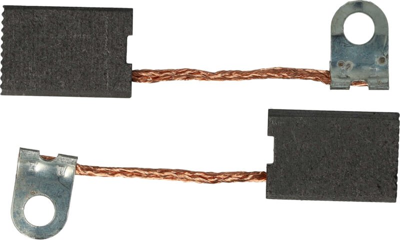 Vhbw - 2x Kohlebürste 18 x 12,5 x 6mm kompatibel mit Spit 345 375 385 400 Elektrowerkzeug, Bohrhammer, Stemmhammer
