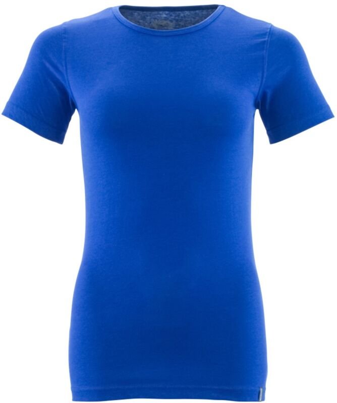 T-Shirt crossover Damen 20392 Gr. s kornblau - Mascot