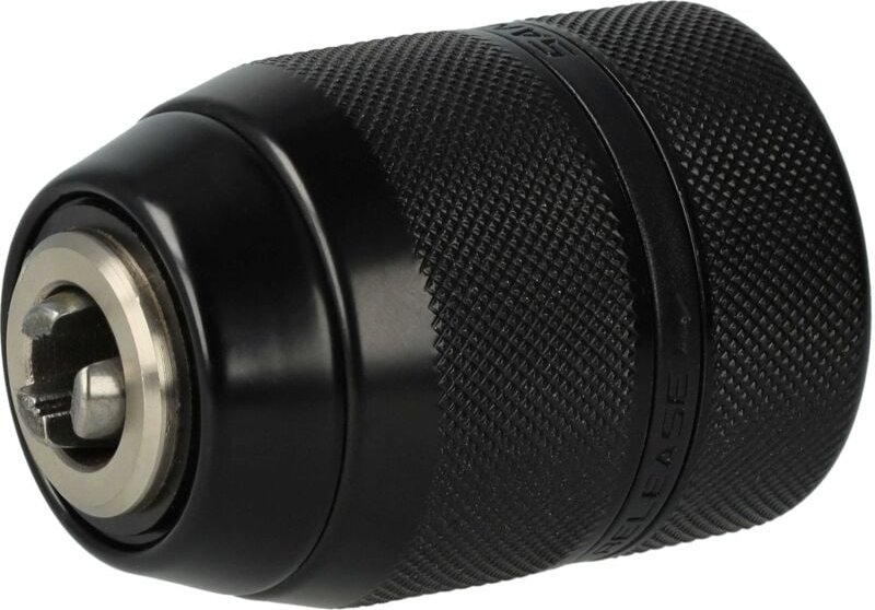 1x Schnellspannbohrfutter kompatibel mit Milwaukee HD2E 13 r Akku Bohrschrauber, Bohrmaschinen Schwarz - Vhbw