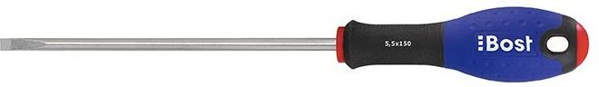 Bost - Schraubendreher Elektriker - Flachklinge Expert - 5,5 x 125 mm - 624100