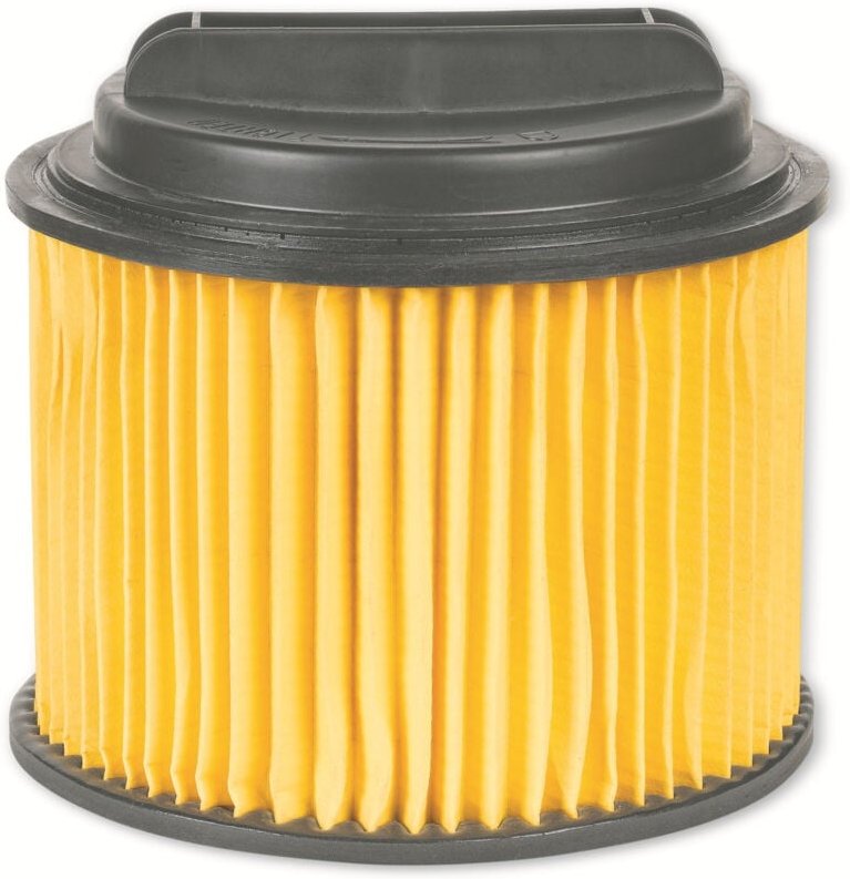 Faltenfilter mit Schraubdeckel 2351113, für Nass- und Trockensauger - Einhell