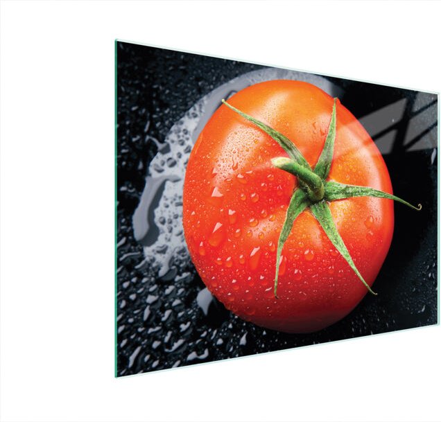 Glasschneidebrett 40x30 Tomate