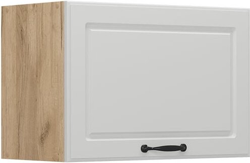 Vicco - Hängeschrank R-Line, Weiß Landhaus, 60 cm Flach