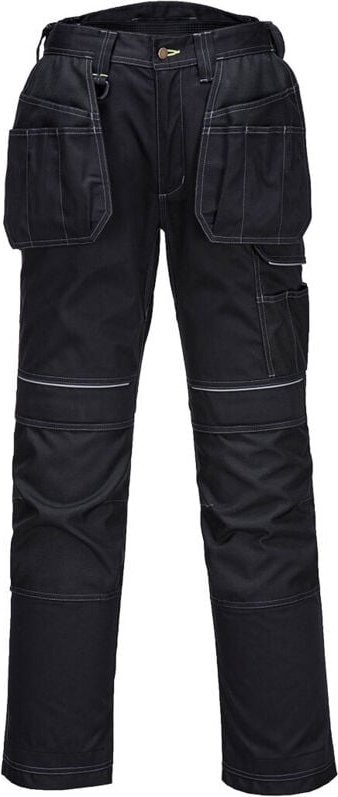 Holster-Hose PW3 Schwarz Kurz 2XL - FR(54) - UK(42)