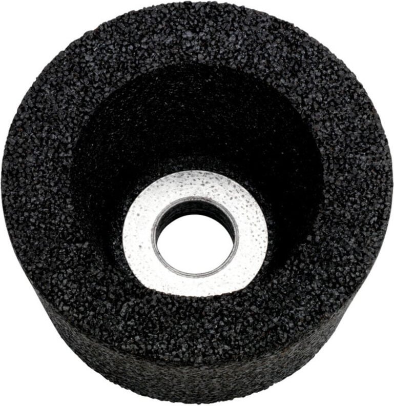 Metabo - Schleiftopf 110/90x55x22,23 c 16 n, Stein, kegelige Ausführung, vpe: 1 Stück