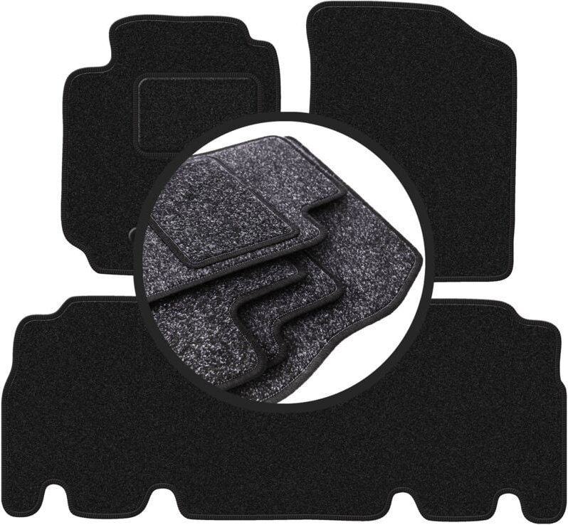 ANTHRA Autofußmatten für: Toyota Yaris Verso Minivan (1999-2005)