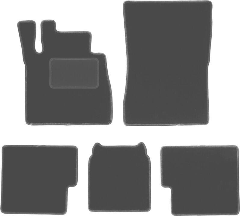 Graphit-Fußmatten für: Mercedes G W463 Lang Geländewagen (2008-2018)