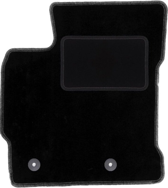 Fahrermatte schwarz für: Toyota Corolla XI E16 Fließheck, Limousine (2013-2019)