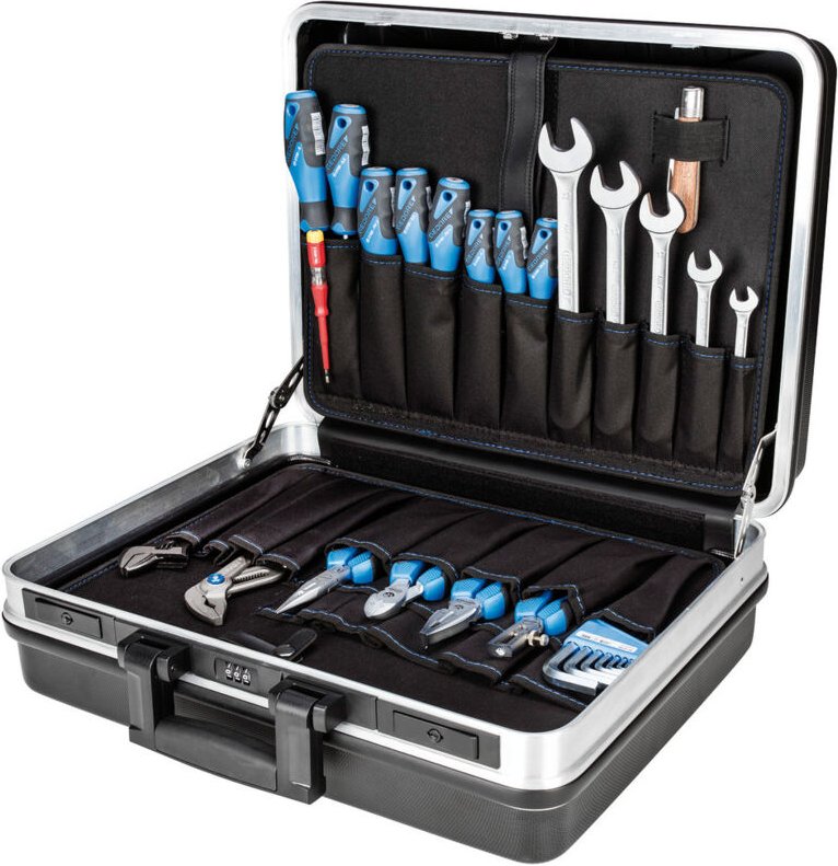 Werkzeugsortiment 1041-001 74-teilig im Hartschalenkoffer universell - Gedore
