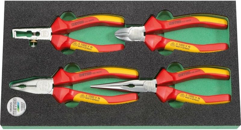 00990002088 vde Zangen-Sätze, 4-tlg.