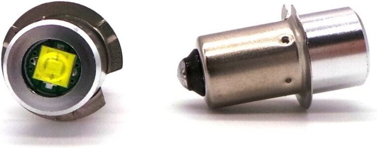 PX13.5, P13 4-24V LED-Lampe für Taschenlampen