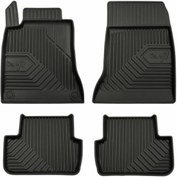 GUMMIMATTEN Mercedes-Benz CLA C117 2013-2019 DURCH 77