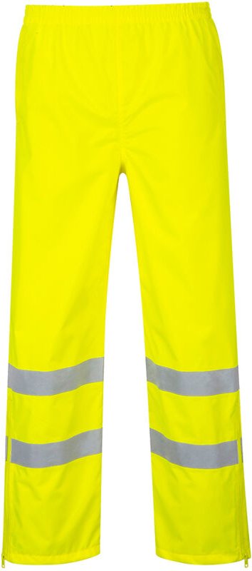 Atmungsaktive HiVis-Hose Gelb M - FR(42-44) - UK(32-34)