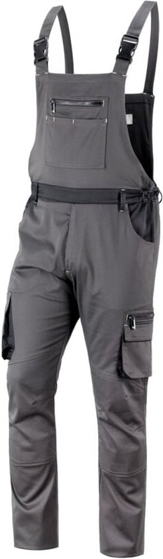 Salopette da lavoro Neri Discovery - xl - Grau