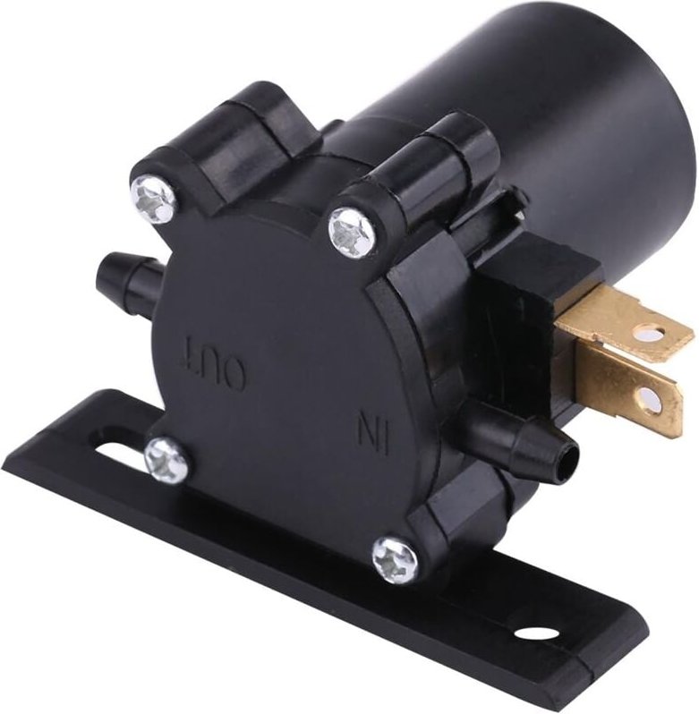 Thumbnail - Aiperq - C15 Scheibenwaschpumpe 12V Universal Scheibenwischer Waschpumpe Motor