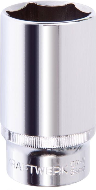 Steckschlüssel, 6 pt., 78 mm, 1/2', 34 mm