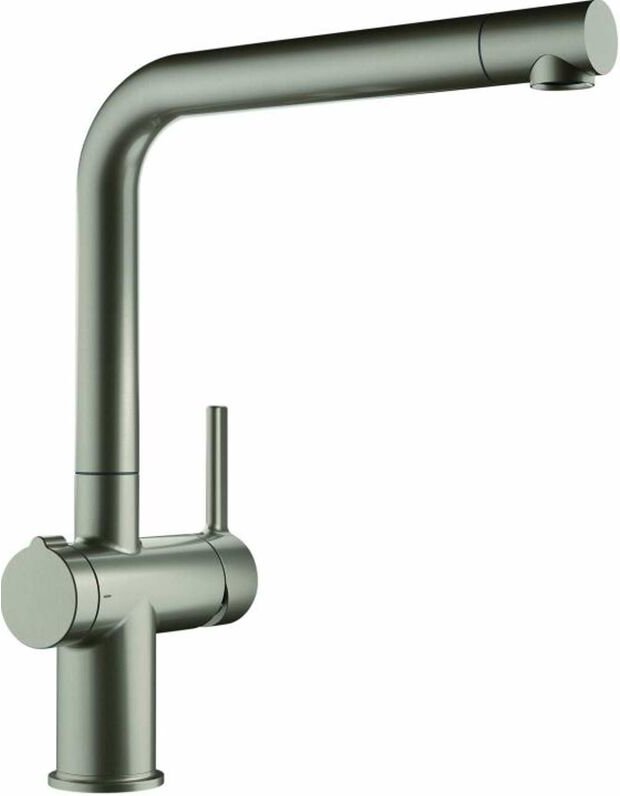 Active - Einhebelmischer fn 5350.149, mit Ablaufbedienung Twist, Edelstahl 115.0653.504 - Franke