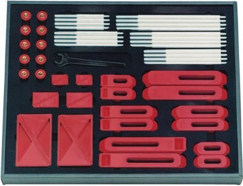 AMF - Spannelementesatz M6 Kunststoff