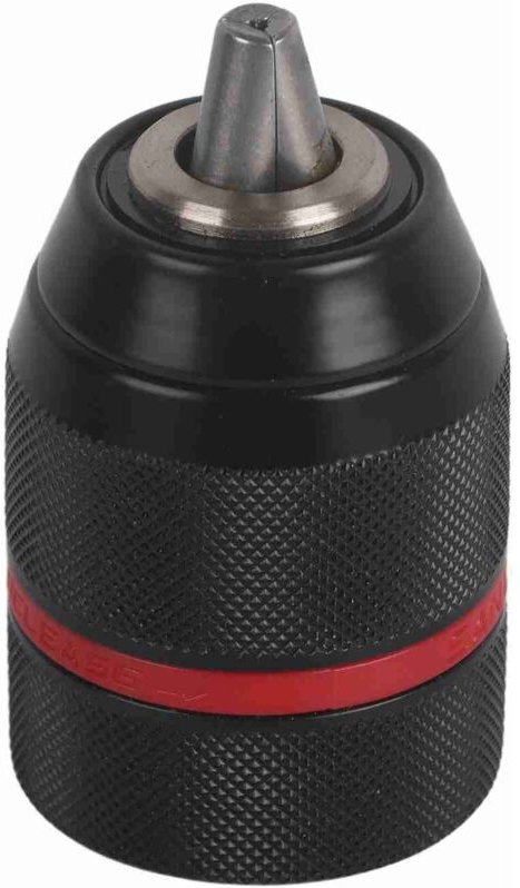 Jeffergarden - 13-mm-Bohrfutter aus Metall, 1/2-Montage, selbstsicherndes, schlüsselloses Bohrfutter