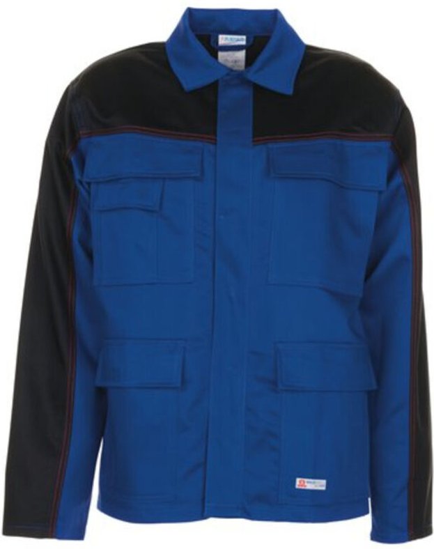 Planam Jacke Weld Shield kornblau/schwarz 62