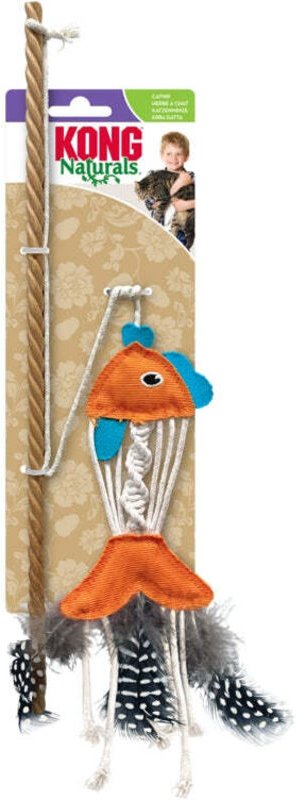 Kong naturals teaser fish eu
