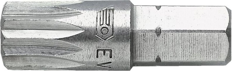 FACOM Bit Serie 2 - XZN M8, für manuelles Verschrauben