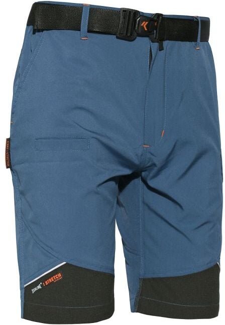 Thumbnail - Issaline 8836B-049 Extreme Light Air Force Arbeits-Bermudashorts Einsätze M