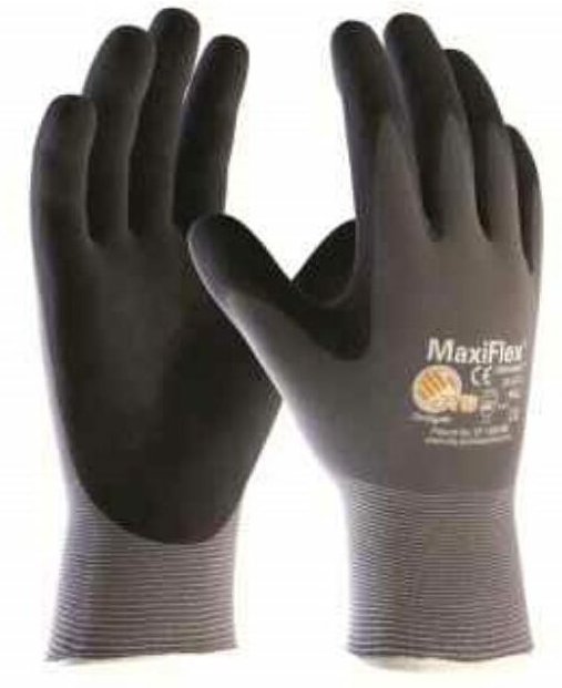 ATG - Nylon-Strickhandschuhe MaxiFlex® Ultimate™ (34-874) 244010 Gr.10 Touch Str